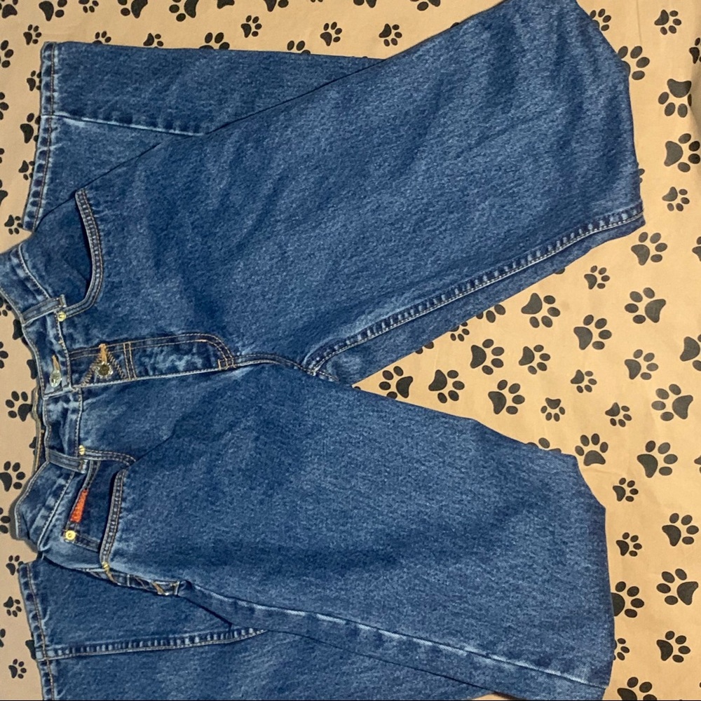 Vintage detailed lawman jeans